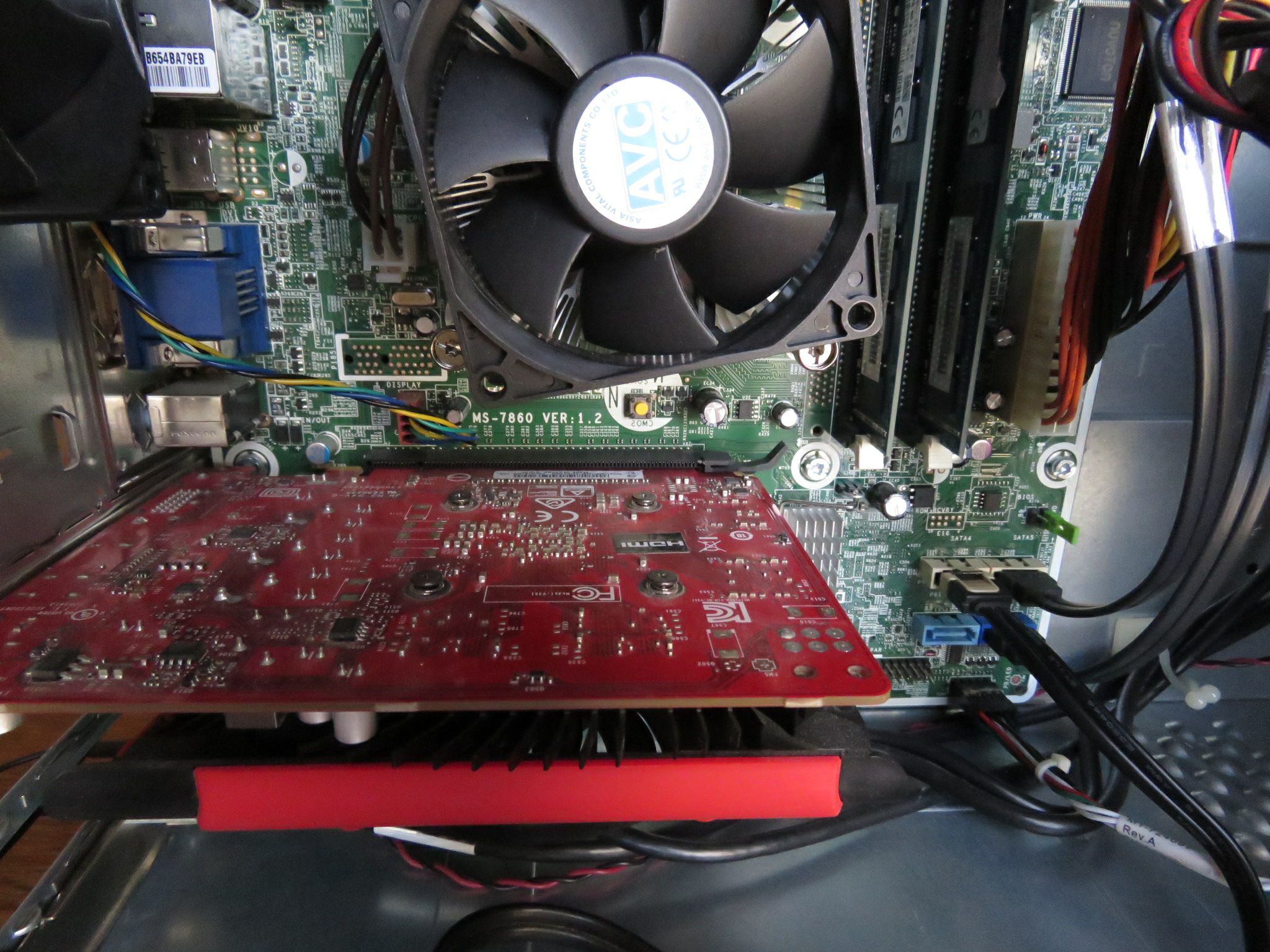 PC Gamer i5 4570 GTX 1050 Ti 16 Go DDR3 SSD 120 Go + WiFi W11 03